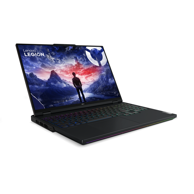 9c5a4f30638259fed92a58a70eb7f10a Laptop Lenovo Gaming Legion Pro 7 16IRX9H, 16" WQXGA (2560x1600) IPS 500nits Anti-glare, 100% DCI-P3, 240Hz, DisplayHDR™ 400, Dolby® Vision®, G-SYNC®, Low Blue Light, High Gaming Performance, Intel® Core™ i9-14900HX, 24C (8P + 16E) / 32T, P-core 2.2 / 5.8GHz, E-core 1.6 / 4.1GHz, 36MB, video NVIDIA® - imagine 1