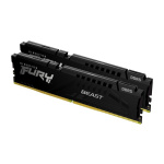 Memorie RAM Kingston, DIMM, DDR5, 32GB, 5200MHz, CL36, 1.35V, FURY Beast, Kit of 2 - imagine 2
