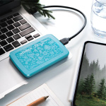 HDD Extern ADATA, 2TB, ECO Eco-Friendly, HC300 Pro, 2.5",USB 3.2 , USB 3.1, plastic si silicon,rezistent la socuri, albastru - imagine 9
