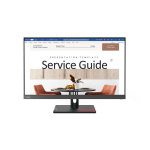 Monitor Lenovo ThinkVision S24i-30 23.8" IPS, FHD (1920x1080), 16:9, Brightness: 250 cd/m², Contrast ratio: 1000:1, Response time: 4ms (Extreme mode) / 6ms (Typical mode), Dot / Pixel Per Inch: 93 dpi, Color Gamut: 99% sRGB, View angle: 178° / 178°, Stand: Tilt Stand, Side Bezel Width: 2.0 mm - imagine 5