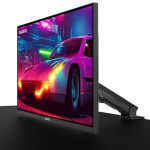 Monitor Gaming Gigabyte M32U Arm Edition, 31.5" IPS, Non-glare, 3840 x 2160 (UHD), Brightness: 350 cd/m2 (TYP), Contrast Ratio: 1000:1, Viewing Angle: 178°(H)/178°(V), Response Time: 1ms, Refresh Rate: 144Hz, 120Hz for Console Game*, VESA Display HDR400, Flicker-free, HDMI 2.1 x2, Display port 1.4 - imagine 6