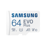 Carde de Memorie SAMSUNG MICROSDXC EVO 64GB CL10 - imagine 2