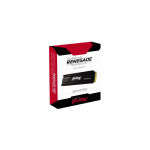 SSD Kingston SFYSK Renegade,NVMe, 1TB, M2 PCI Express 3.0 , Heatsink - imagine 7