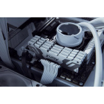 Memorie RAM Kingston, DIMM, DDR5, 32GB, 7200MHz, CL38, 1.35V, FURY Renegade White, Kit of 2 - imagine 10