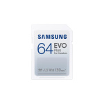 Card de Memorie Samsung EVO Plus SDXC UHS-I Class 10 64GB