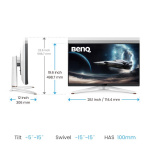 Monitor BenQ 31.2" EX321UX - imagine 7