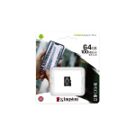 Card de Memorie MicroSD Kingston, 64GB, Select Plus, Clasa 10 UHS-I Performance, R: 100 MB/s - imagine 5