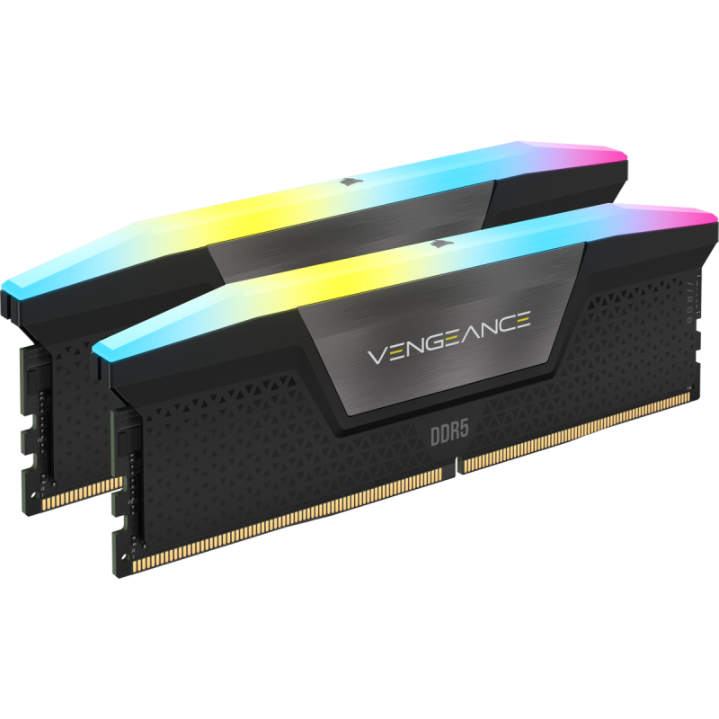 b4d2f6c8fc7066c286bdcdfbe31b191e Memorie RAM Corsair Vengeance RGB 32GB DDR5 5600MHz CL36 Kit of 2 - imagine 1