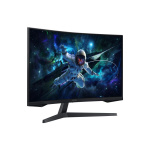 Monitor Samsung 32" LS32CG552EUXEN, Curvature: 1000R, Diagonal (inch): 32, Diagonal (cm): 81, Aspect ratio: 16:9, Panel: VA, Resolution: 2560x1440, Refresh Rate: 165Hz, Response time MPRT: 1ms, Brightness (max): 300 cd/m², Contrast (static) : 2500:1, Contrast (dynamic): Mega Infinity DCR, Viewing - imagine 5