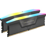 Memorie RAM Corsair Vengeance RGB 32GB DDR5 6000MHz CL30 Kit of 2 - imagine 2