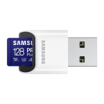 Card de Memorie MicroSDHC PRO PLUS 128GB, Class10/Grade 3 cu cititor de carduri - imagine 9