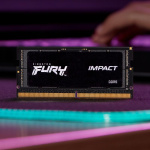 Memorie RAM notebook Kingston FURY Impact, 32GB, DDR5, 5600MHz, CL40, 1.1v - imagine 6