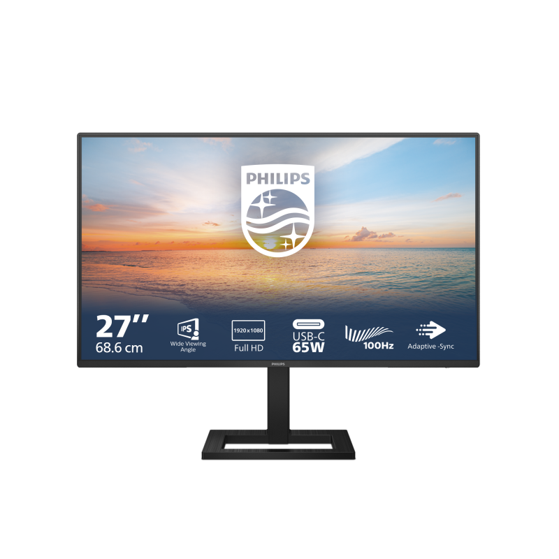 bfb8ebdd819dda98e2102bcd2e6eca0c Monitor Philips 27" 27E1N1300AE/00 - imagine 1