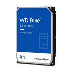 HDD intern WD Blue 4TB SATA-III 5400 RPM 256MB