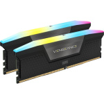 Memorie RAM Corsair Vengeance RGB 32GB DDR5 5600MHz CL36 Kit of 2 - imagine 3