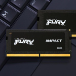 Memorie RAM notebook Kingston FURY Impact, 32GB, DDR5, 5600MHz, CL40, 1.1v - imagine 4