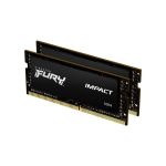 Memorie RAM notebook Kingston, SODIMM, DDR4, 64GB, 3200MHz, CL20, 1.2V, Kit of 2 - imagine 2
