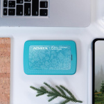 HDD Extern ADATA, 2TB, ECO Eco-Friendly, HC300 Pro, 2.5",USB 3.2 , USB 3.1, plastic si silicon,rezistent la socuri, albastru - imagine 10