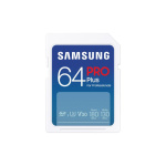 Card de Memorie Micro Secure Digital Card Samsung, PRO Plus, 64GB, MB-SD256S/EU, Clasa U1, V10, pana la 120MB/S - imagine 2