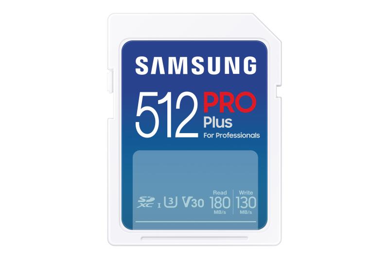 d47089cb8f4546233af30a3e10239e21 Card MICROSD PRO PLUS 512GB CL10 W/A SM - imagine 1