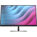 Monitor 23.8" HP E24 G5, LED, IPS, FHD 1920x1080, 16:9, 5 ms, Height adjustment: 150 mm, VESA 100x100, Black & Silver, 3yw