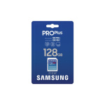 Card de Memorie Secure Digital Card Samsung, PRO Plus, 128GB, MB-SD256S/EU, Clasa U1, V10, pana la 120MB/S - imagine 10