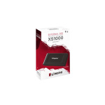 SSD Extern Kingston, XS1000, 1TB, 2.5, USB-C 3.2, R/W speed: up to 1050MB/s/up to 1050MB/s - imagine 6