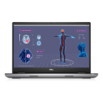 Dell Mobile Precision Workstation 7780, 17.3" FHD, i7-13850HX, 32GB, 1TB SSD, RTX3500 Ada, W11 Pro