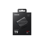 SSD Extern Samsung, T9, 4TB, USB 3.2, Black - imagine 9