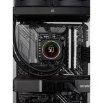 Memorie RAM Corsair Vengeance RGB White 32GB DDR5 5600MHz CL40 Kit of 2 - imagine 9