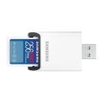 Card MICROSD PRO PLUS 256GB CL10 CARD READER - imagine 4