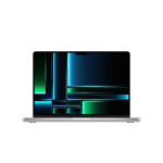 MacBook Pro 14.2"/Apple M2 Pro (CPU 10-core, GPU 16-core, Neural Engine 16-core)/16GB/512GB - Silver - US KB (US power supply with included US- to-EU adapter)