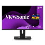 Monitor ViewSonic 27" VG2756-2K, Diagonal (inch): 27, Diagonal (cm): 69, Aspect ratio: 16:9, Panel: IPS, Resolution: 2560x1440, Refresh Rate: 60Hz, Response time GtG: 5ms, Response time MPRT: 1ms, Brightness (max): 350 cd/㎡, Contrast (static) : 1000:1, Contrast (dynamic): 80M:1, Viewing angle