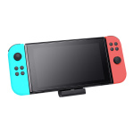 Pachet accesorii Trust pentru conosola Nintendo Switch, pachetul contine: husa de transport, 2 x prinderi Joy-Con, 2 x volan, sticla securizata pentru Switch, sticla securizata pentru Switch OLED, stand de incarcare, cablu USB-C-A, manual de utilizator - imagine 4