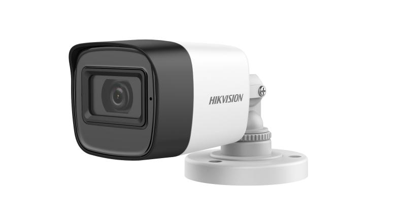 overlay_00455309e85a868c5e541d750d95406f Camera de supraveghere Mini Bullet 2MP Hikvision DS-2CE16D0T- ITPFS(2.8MM), lentila fixa: 3.6mm, iluminare min.: 0.01 Lux @ (F2.0, AGC ON), 0 Lux cu IR: 25m, iesire: TVI/AHD/CVI/CVBS, alimentare: 12 VDC ± 25%, protectie: IP67, dimensiuni: 58 mm × 61 mm × 158.6 mm, greutate: 160g, temperatura de - imagine 1