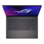 Laptop Gaming ASUS ROG Zephyrus G14, GA403UI-QS068X, 14-inch, 3K (2880 x 1800) OLED 16:10 aspect ratio, ROG Nebula Display, AMD Ryzen™ 9 8945HS Processor 4GHz (24MB Cache, up to 5.2 GHz, 8 cores, 16 Threads); AMD Ryzen™ AI up to 39 TOPs, AMD Radeon™ GraphicsNVIDIA® GeForce RTX™ 4070 Laptop GPU - imagine 2