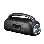 Boxa portabila Akai BT 5.0, putere RMS 60W, tensiune nominală: AC100-240V~,50Hz/60H, sensibilitate: 300±50mV, baterie: 7.4V 3600mAh, timp de incarcare:̃̃̃ ~4-6h, timp de lucru: ~ 3-5h, raspuns in frecventa: 60Hz-15KHz, puterea de emisie a canalului Bluetooth 0dbm, nr. difuzor și dimensiuni 2* 5" + - imagine 2