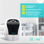 Pompa de san electrica si portabila,10 niveluri de extragere, 5 niveluri de masaj, display LED, functie de memorie, capacitate 180ml, U-Grow - imagine 3