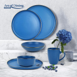 FARFURIE ADANCA CERAMICA 20 CM, LEYLA, ART OF DINING, HEINNER - imagine 3