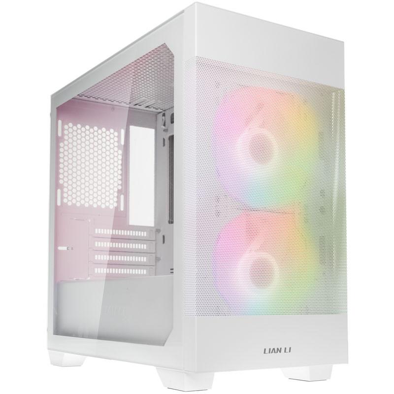 overlay_028347ddfe5f87895218ae0c68cc2ab4 Carcasa LIAN LI LANCOOL 205M MESH Mini Tower ALB - imagine 1