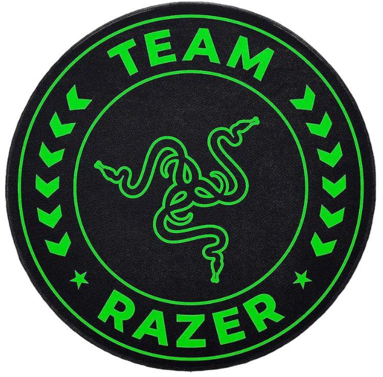overlay_03193c2260c8c73a78eca92bd8af484a Covor de podea Razer Team, material: Poliester, Silicon, dimensiuni lățime: 1200 mm, adâncime: 1200 mm - imagine 1