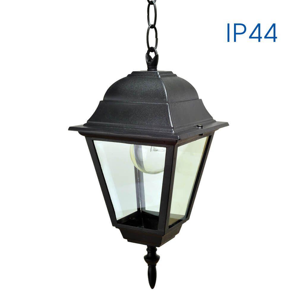 overlay_031b7905dee8a3f99b7b9b10f89c7c16 Pendul tip felinar Vivalux RIGA, E27, max 1x60W, IP44, 145x145x1150mm, Negru, bec neinclus - imagine 1