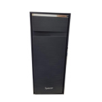 Carcasa Spacer office, Mid Tower, ATX NEGRU - imagine 2