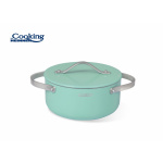 SET GATIT 5 PIESE ALUMINIU PRESAT, CRETA, COOKING BY HEINNER - imagine 5
