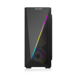 Carcasa PRO GAMING SAMURAI Mid Tower Negru - imagine 3