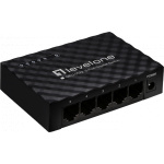 LevelOne GEU-0522 5-Port Gigabit Switch - imagine 2