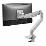 Suport monitor Serioux MM69-C012, compatibilitate  dimensiune ecran 17"-49", greutate maximă suportata: (per ecran): 2~20 kg,  VESA: 75x75, 100x100, inclinare: +50°~-20°, pivotare: +90°~-90°, rotația ecranului: + 180°~-180°, instalare: clemă, grommet, grosime recomandată pentru birou: clemă: 12~50mm - imagine 17