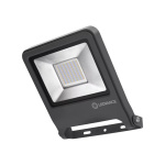 Proiector LED Ledvance ENDURA FLOOD, 50W, 220-240V, 4500 lm, lumina neutra (4000K), IP65, 245x210x43mm, aluminiu, Gri - imagine 2