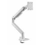 Suport monitor Serioux MM69-C012, compatibilitate  dimensiune ecran 17"-49", greutate maximă suportata: (per ecran): 2~20 kg,  VESA: 75x75, 100x100, inclinare: +50°~-20°, pivotare: +90°~-90°, rotația ecranului: + 180°~-180°, instalare: clemă, grommet, grosime recomandată pentru birou: clemă: 12~50mm - imagine 13
