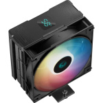Cooler Procesor DEEPCOOL AG400 DIGITAL ARGB NEGRU - imagine 5